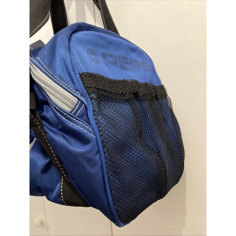 VTG 90s/Y2K Pepsi GENERATION NEXT Large Duffle Bag w/‎ Removable Carry-On NEW - Picture 3 of 8